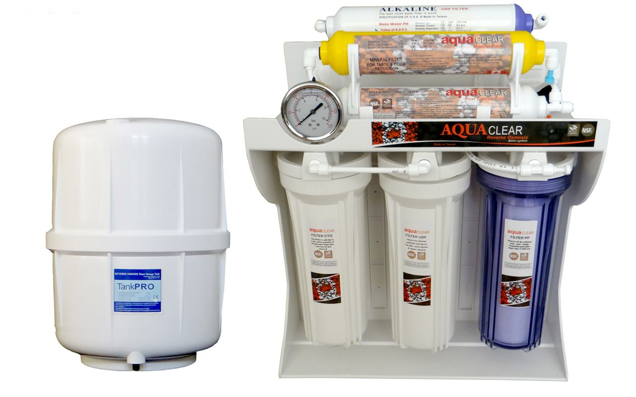 تصفیه آب خانگی آکوآکلر مدل RO-C1420