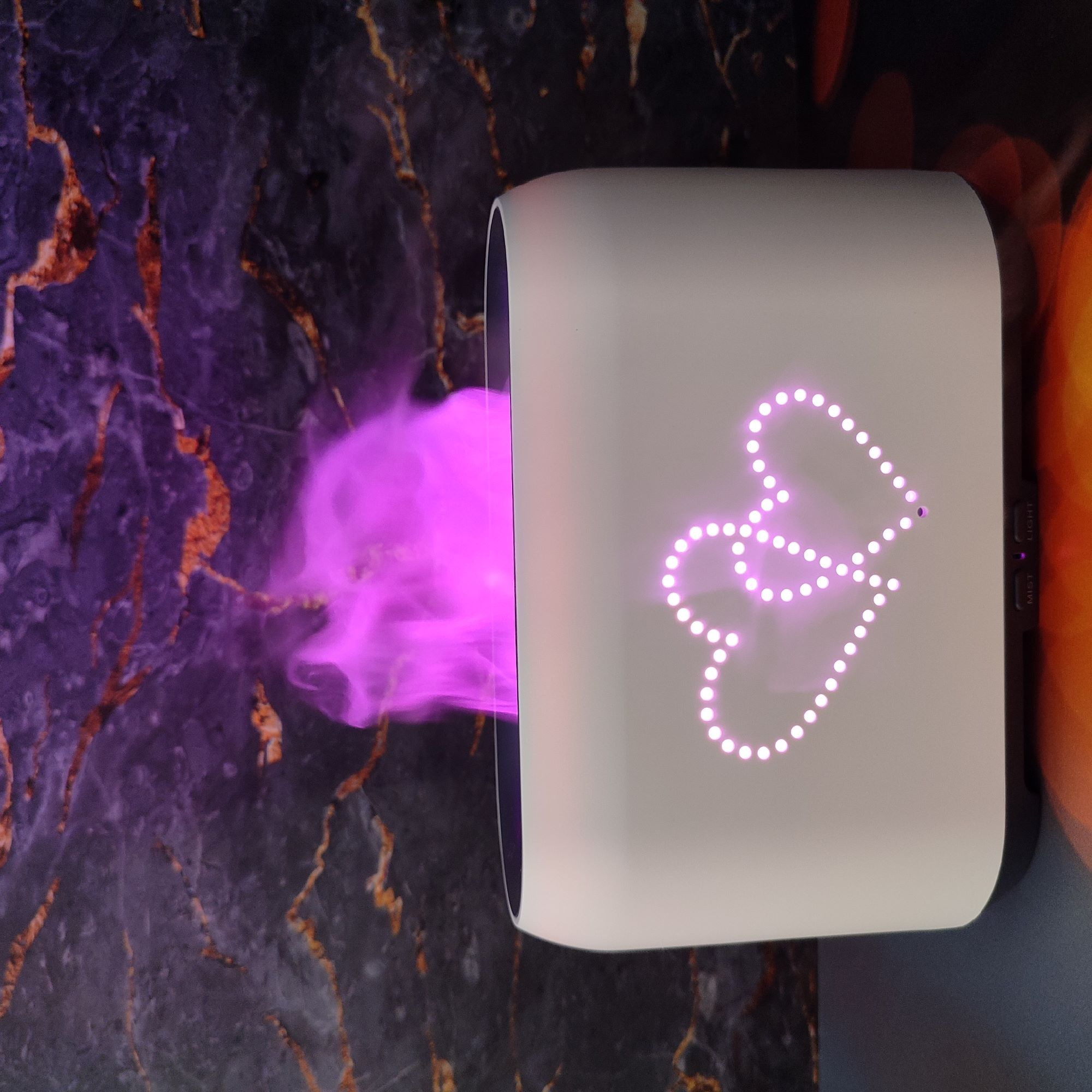 دستگاه بخور و رطوبت ساز سرد مدل شعله آتش