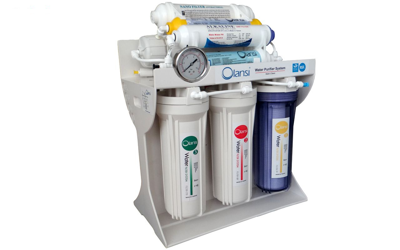 دستگاه تصفیه کننده آب خانگی اولانسی مدل Olansi RO-A930