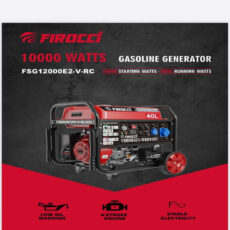 موتور برق بنزینی 17 اسب بخار  فیروکسی مدل FSG12000E2-V-RC