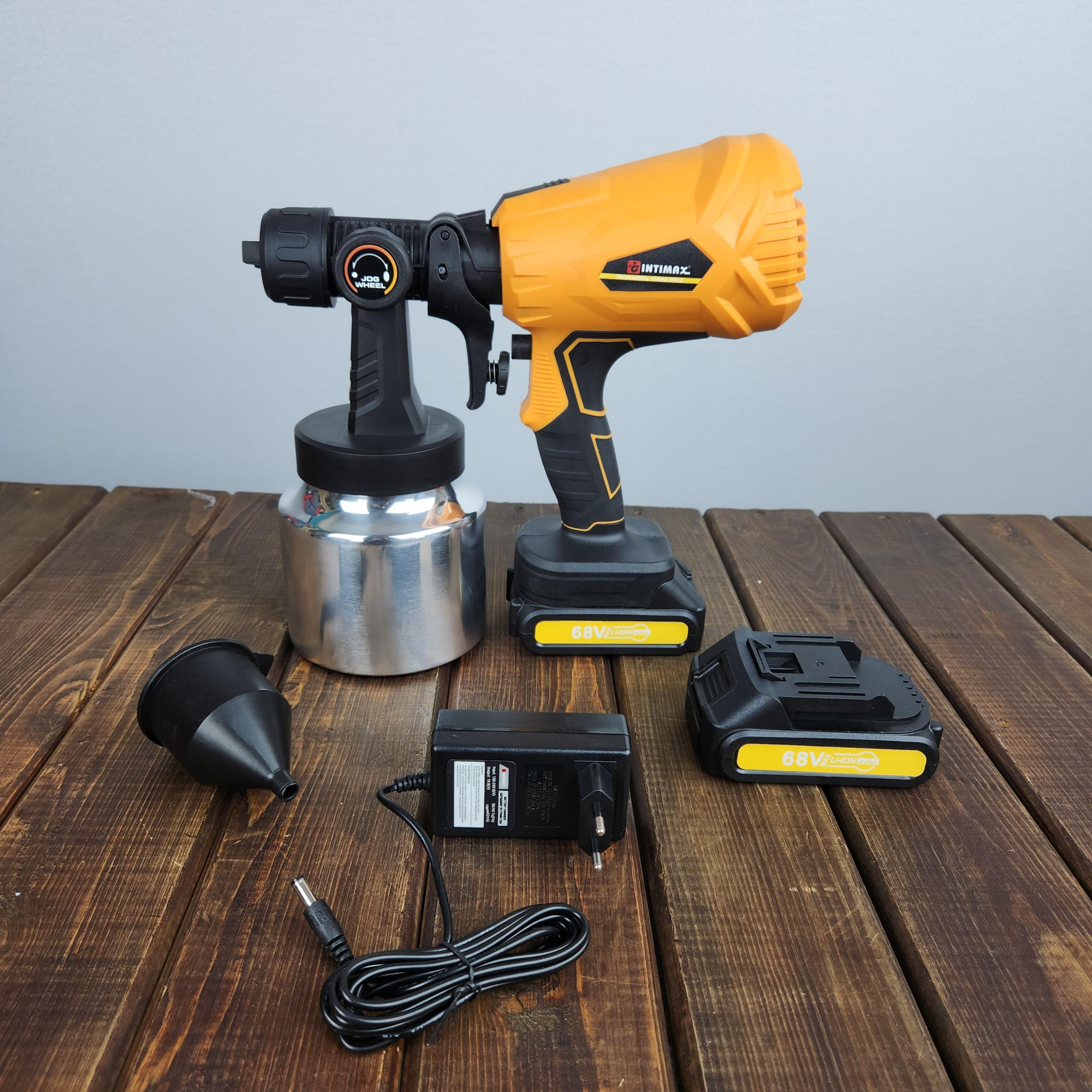 پیستوله شارژی اینتیمکث کد 0473 صنعتی