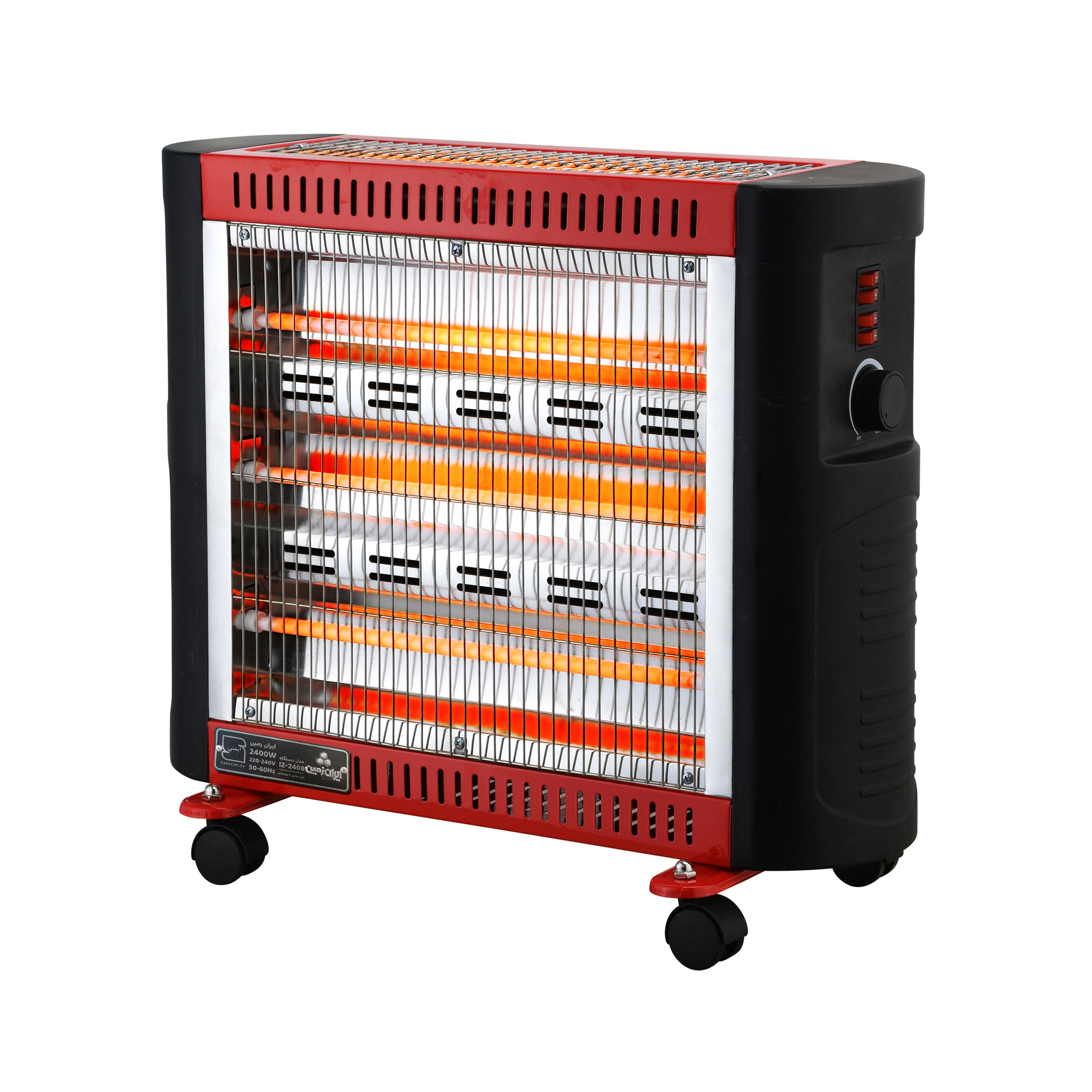 بخاری برقی ایران زمین مدل IZ-2408
