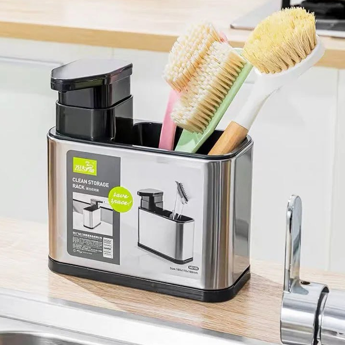 مخزن مایع ظرفشویی مدل 3 کاره ترونی کد 3700