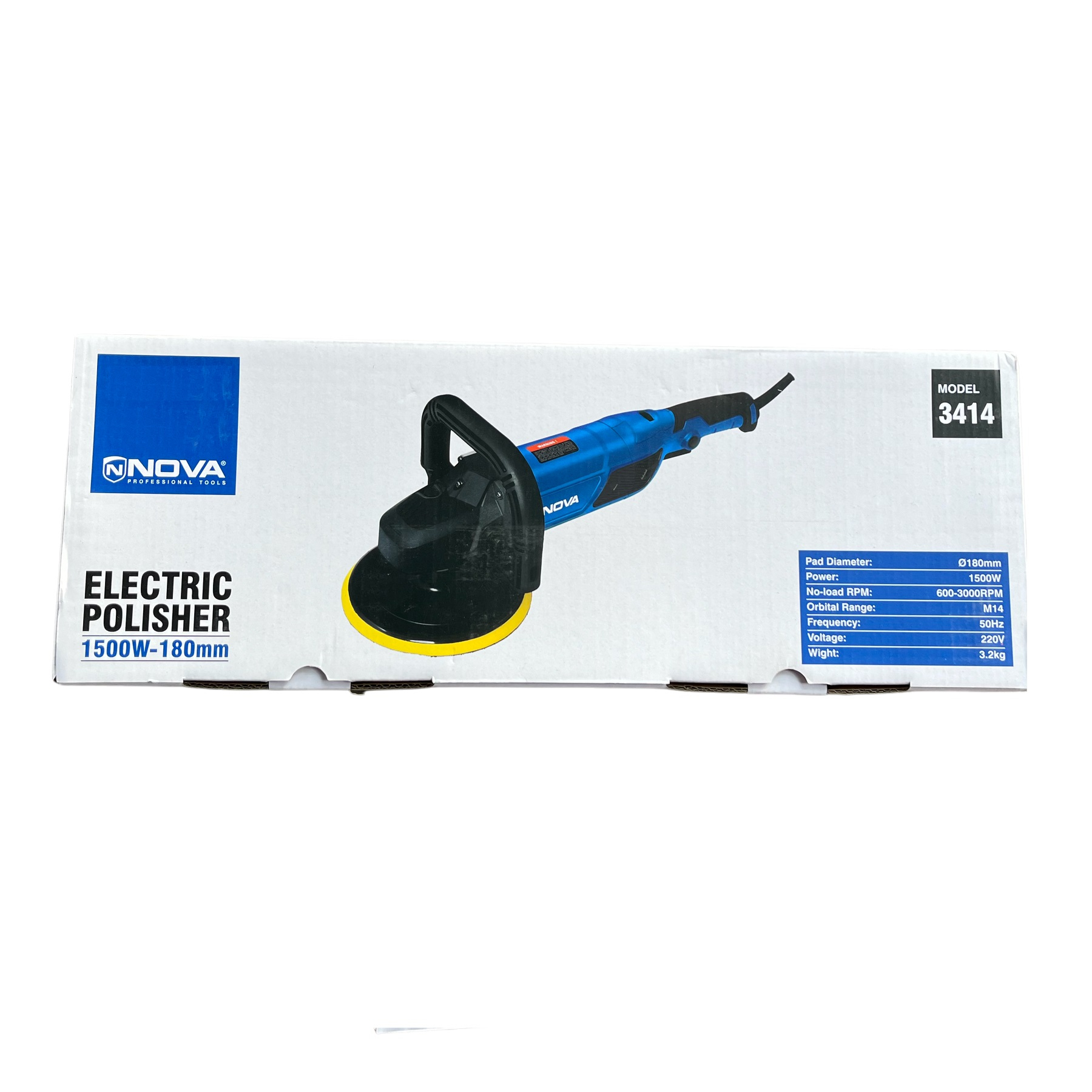 دستگاه پولیش نووا مدل 3414 با حرکت روتاری (چرخشی)