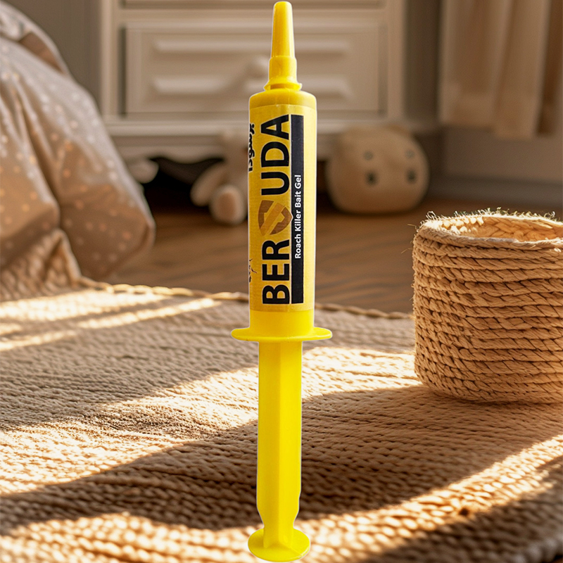 ژل سوسک کش برسودا مدل Bait Gel plus حجم 100 میلی لیتر