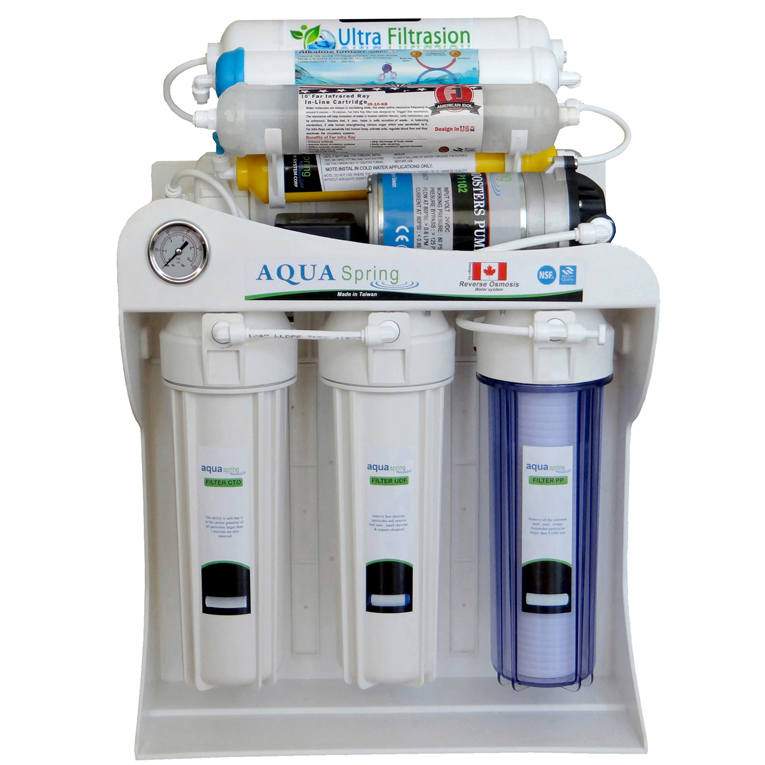 دستگاه تصفیه کننده آب آکوآ اسپرینگ مدل UF - SF4600