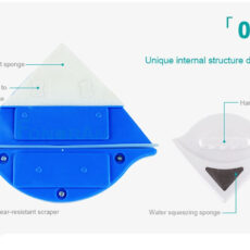 پاک کننده مغناطیسی شیشه وی کی مدل pro 3