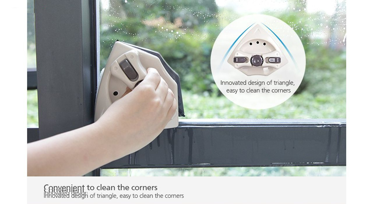 پاک کننده مغناطیسی شیشه وی کی مدل pro 3