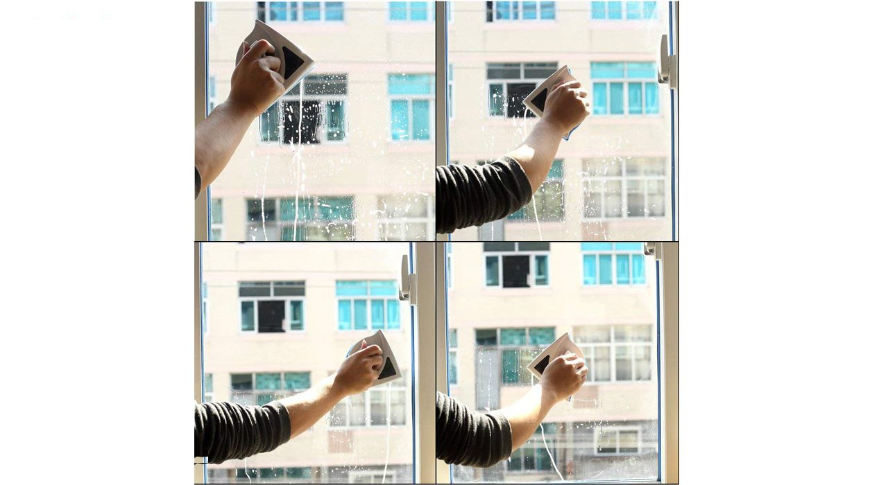 پاک کننده مغناطیسی شیشه وی کی مدل pro 3