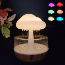 دستگاه بخور سرد مدل چراغ خواب طرح باران ساز