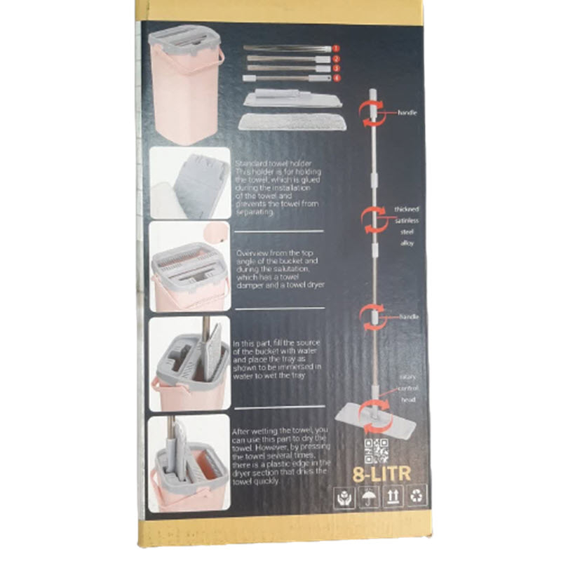 ست سطل و طی زمین شوی مدل سالوت