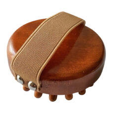 ماساژور دستی بدن مدل بامبو دایره کد 77167