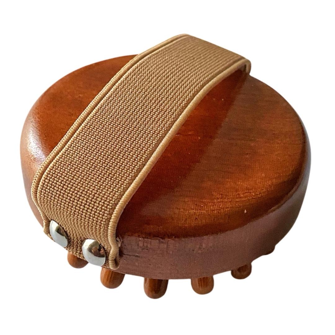 ماساژور دستی بدن مدل بامبو دایره کد 77167