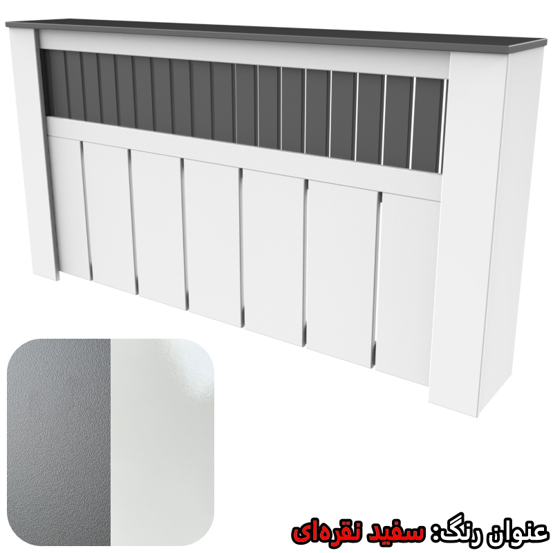 کاور رادیاتور تکنودکور مدل RC752582G