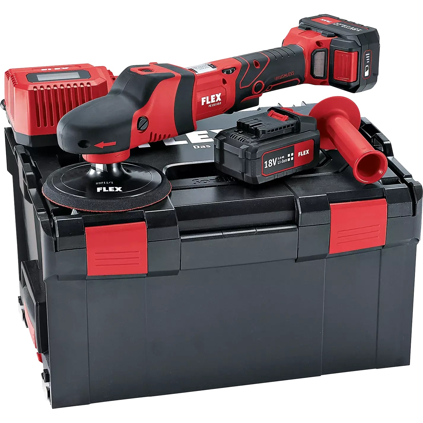 دستگاه پولیش شارژی فلکس مدل PE 150 18.0-EC/5.0 Set