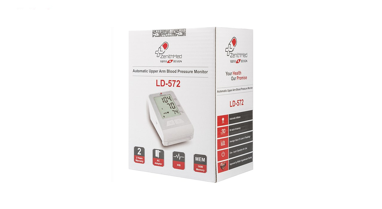 فشارسنج بازویی زنیت مد مدل LD-572