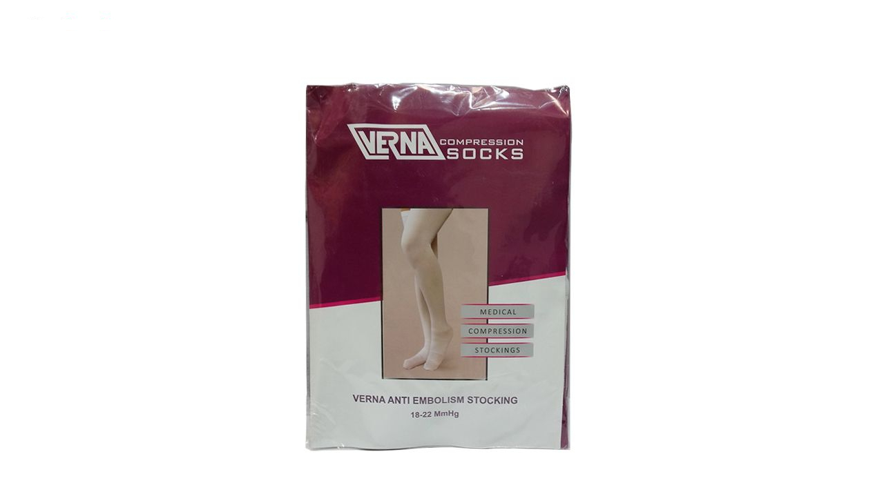 جوراب آمبولی ورنا مدل AG