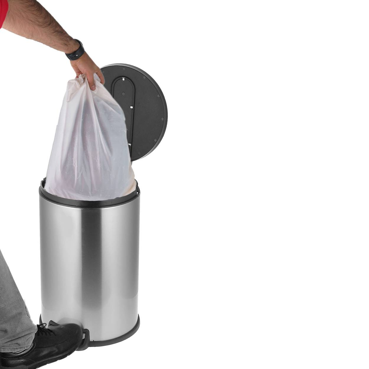 سطل زباله پدالی مدل QR-20L