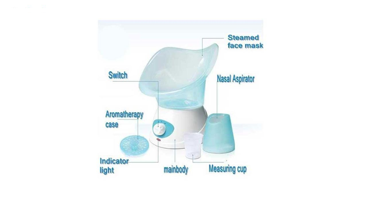 بخور گرم صورت بی نایس مدل BNS-016 حجم 50 میلی لیتر