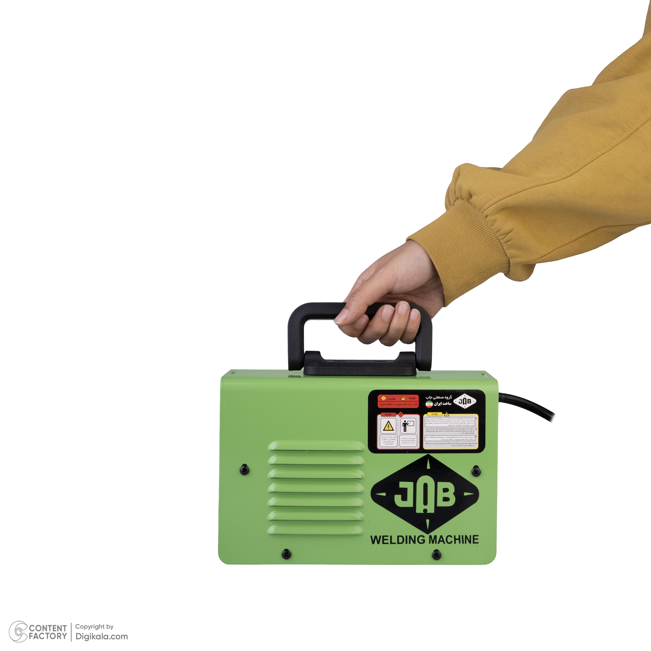 اینورتر جوشکاری 430 آمپر جاب مدل IGBT-430 N