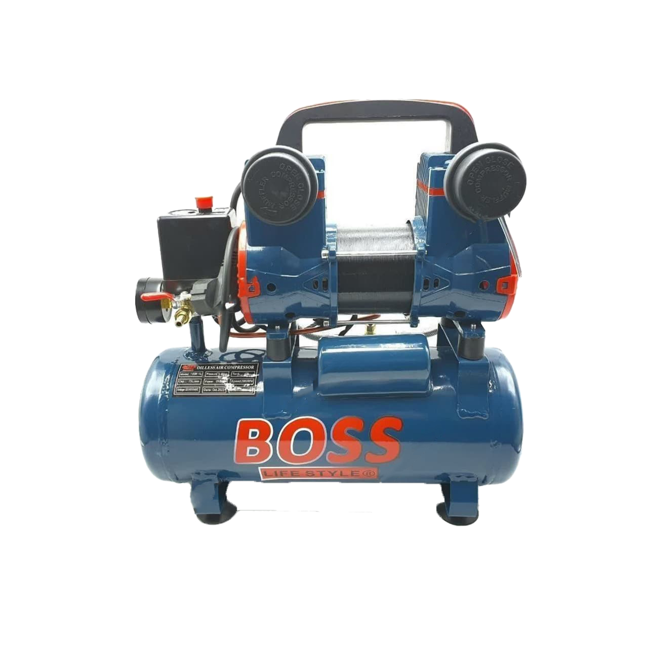 کمپرسور باس مدل 10lit-silent