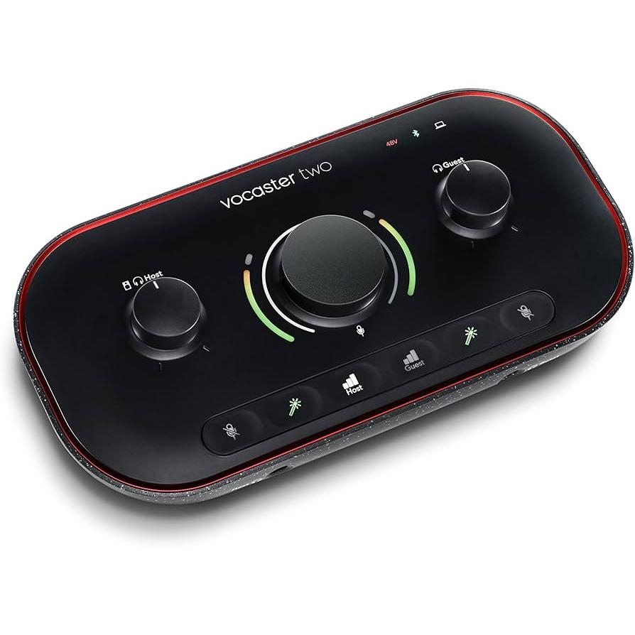 کارت صدا فوکوس رایت مدل Vocaster two