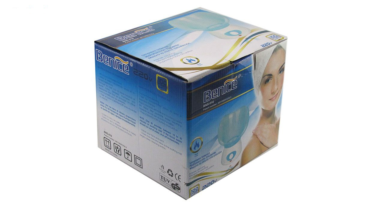 بخور گرم صورت بی نایس مدل BNS-016 حجم 50 میلی لیتر