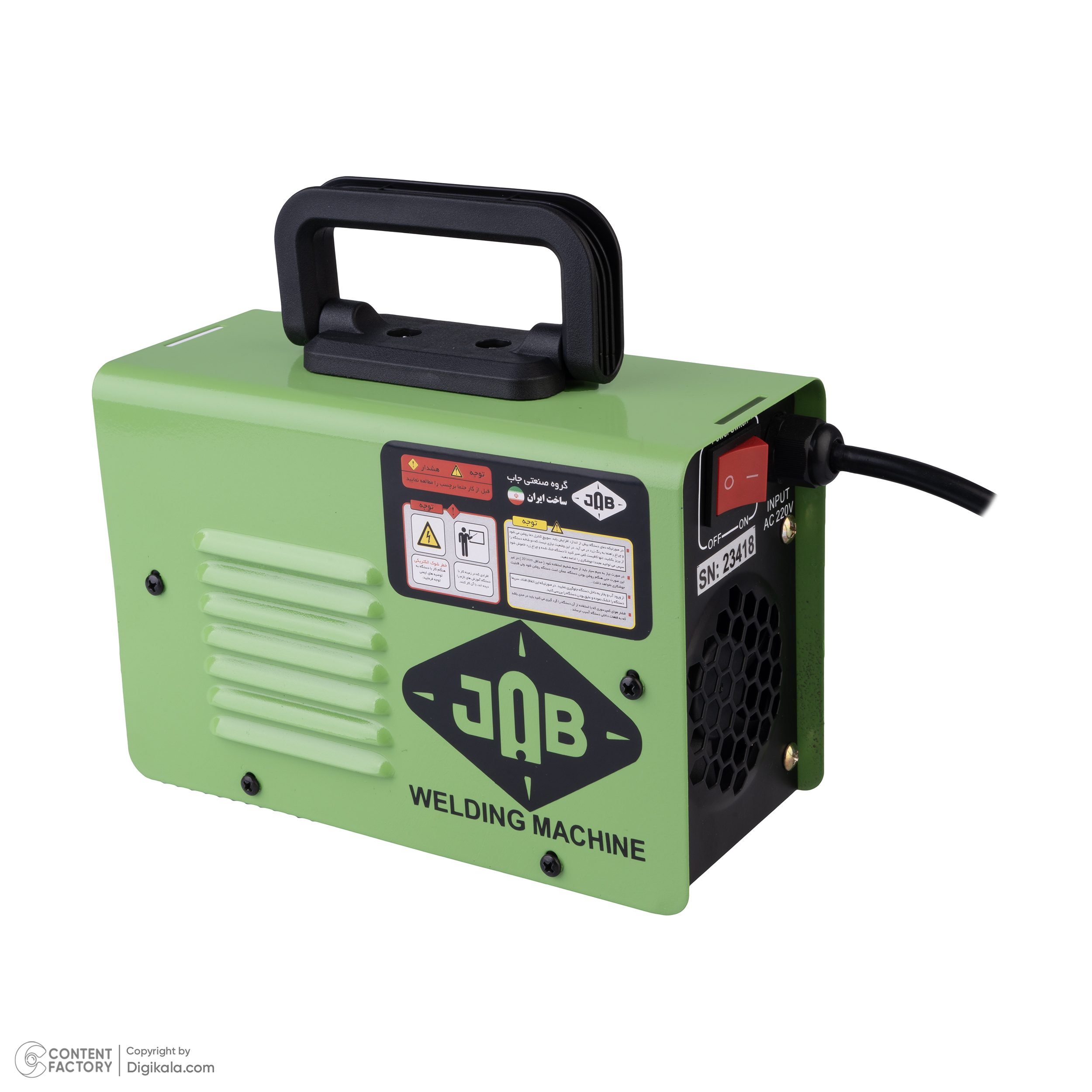 اینورتر جوشکاری 430 آمپر جاب مدل IGBT-430 NEW