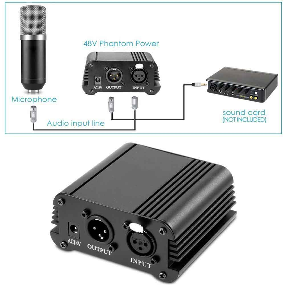 فانتوم پاور میکروفون مدل AC18V
