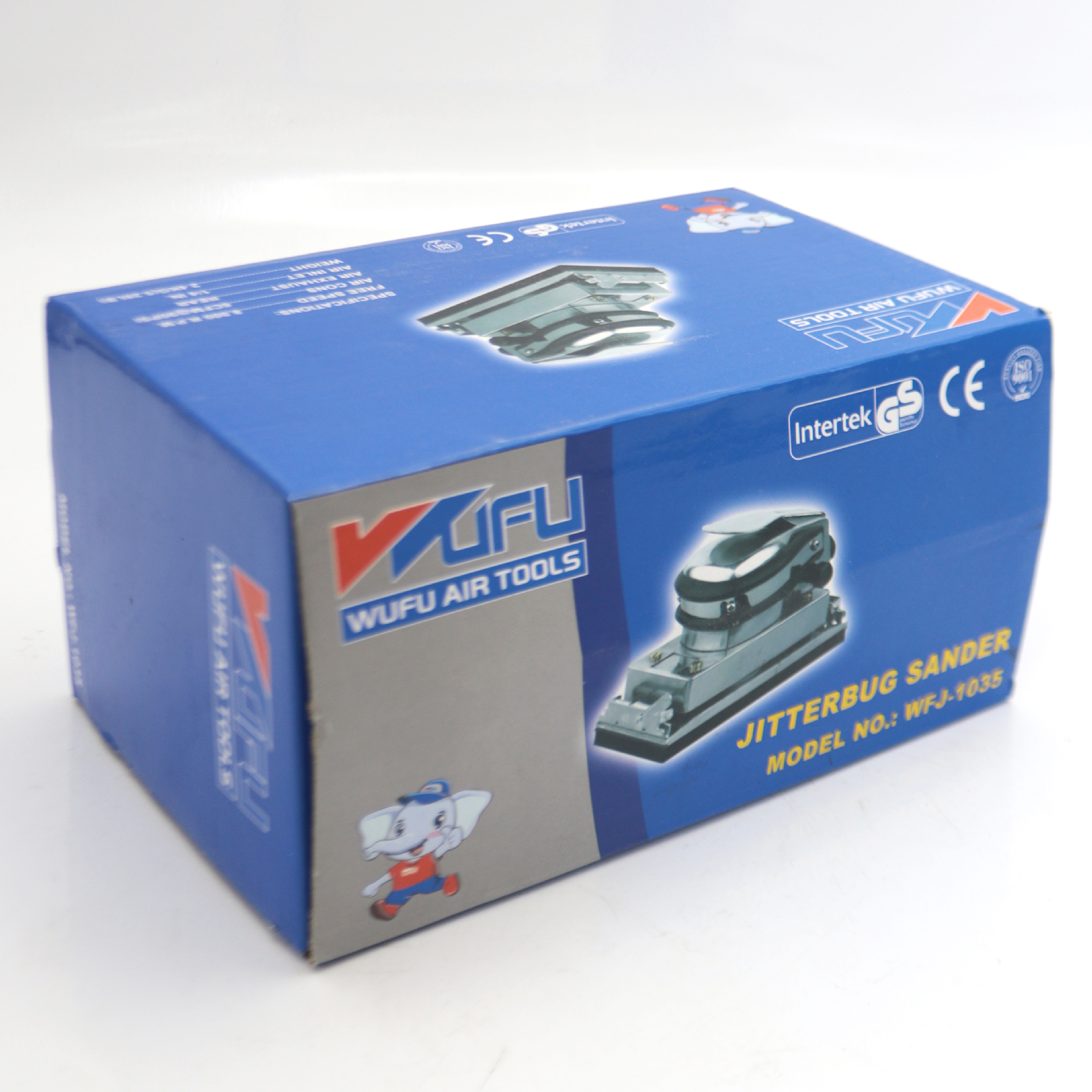 دستگاه سنباده زن ووفو مدل YP-WFJ-1035