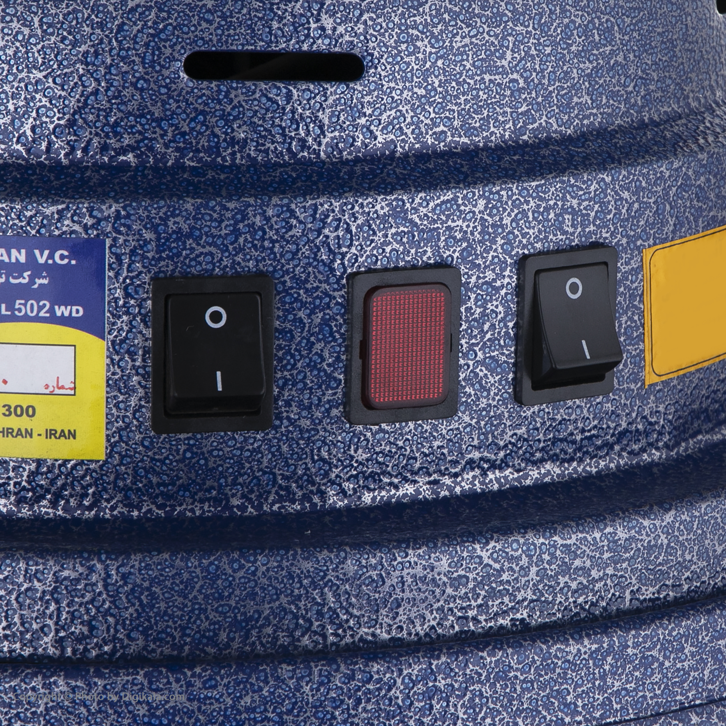 جاروبرقی صنعتی نورآئین تهران مدل 62WD