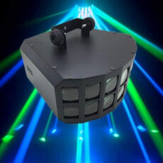 رقص نور مدل پروانه ای