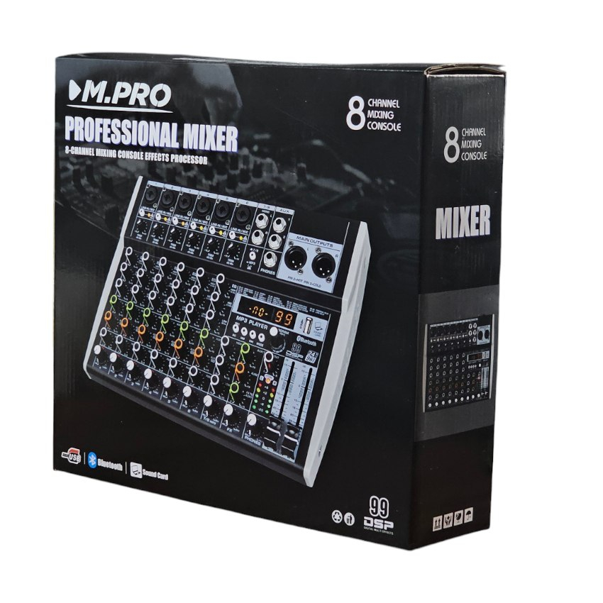 میکسر صدا ام.پرو مدل FX8
