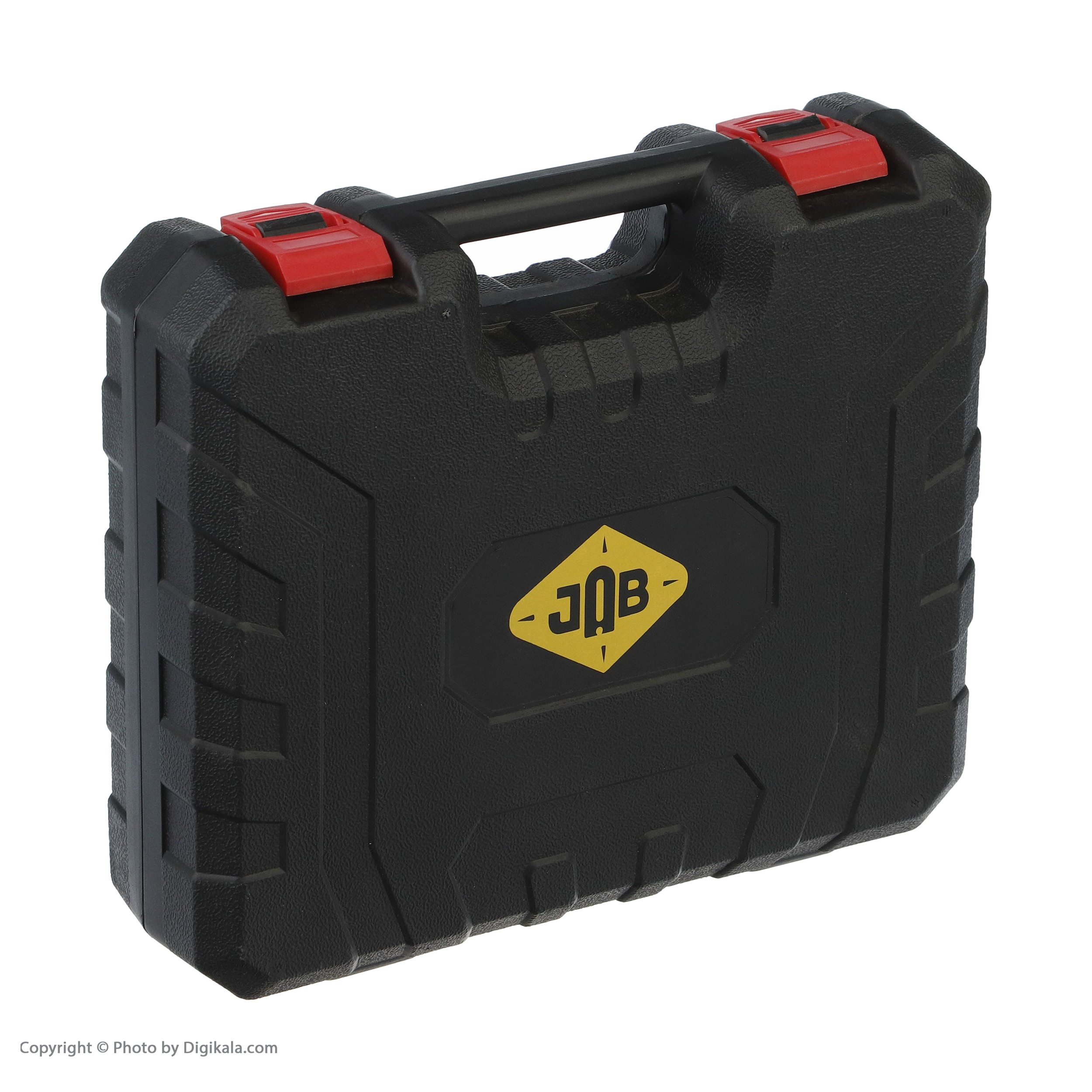 پیچ گوشتی شارژی براشلس ۱۳۰ ولت جاب مدل JB-130 POWER X مجموعه ۴۰عددی