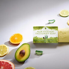 صابون شستشو فوراور لیوینگ پروداکتس مدل Avocado وزن 142 گرم مجموعه 2 عددی