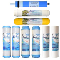 فیلتر دستگاه تصفیه آب آکوا پیورست مدل CE 9000 مجموعه 9 عددی