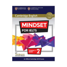 کتاب Cambridge English Mindset For IELTS اثر جمعی از نویسندگان انتشارات کمبریج 3جلدی