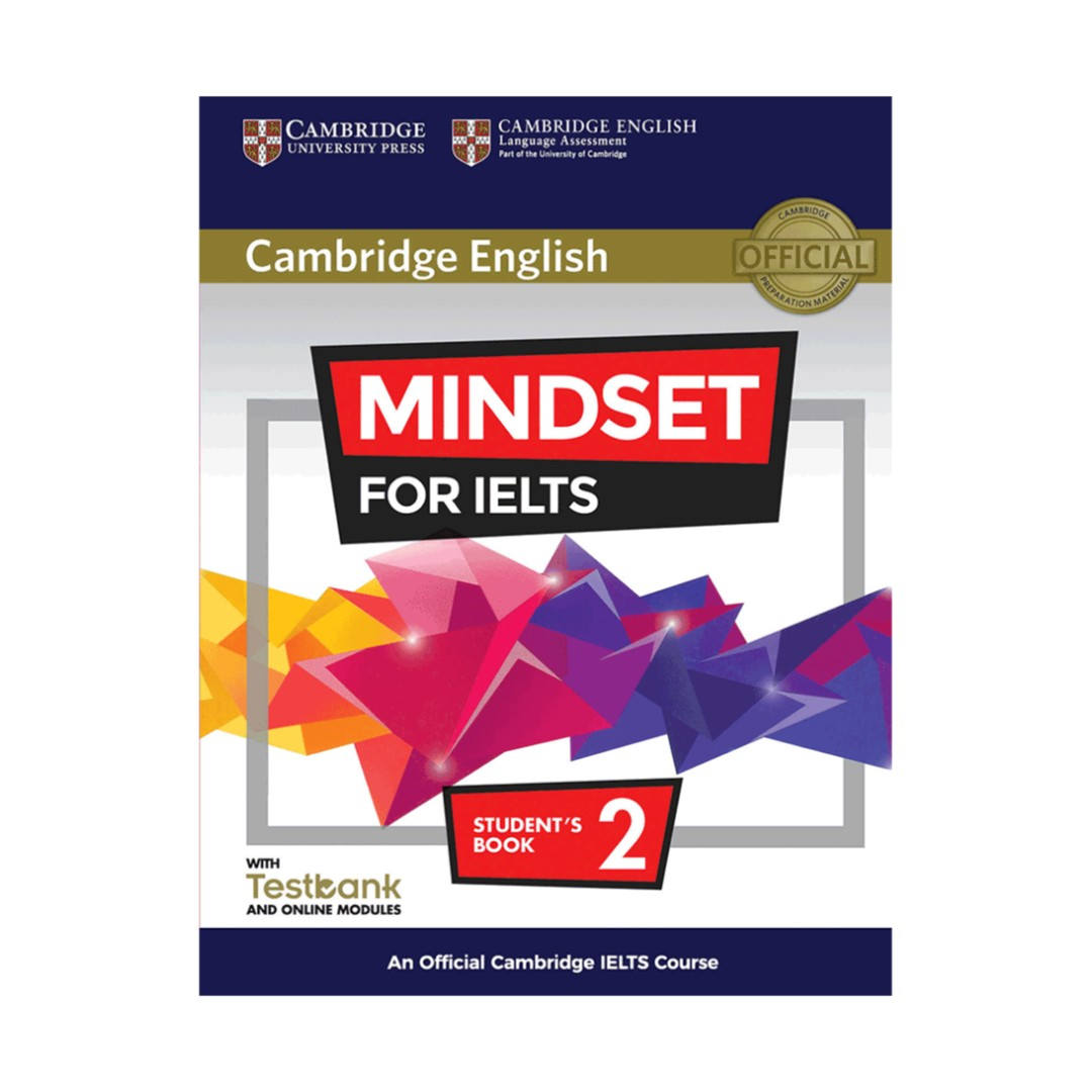 کتاب Cambridge English Mindset For IELTS اثر جمعی از نویسندگان انتشارات کمبریج 3جلدی