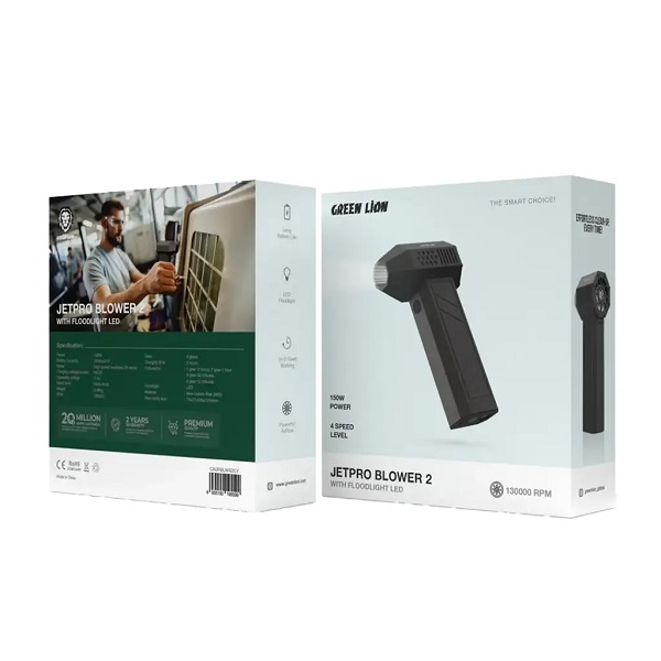 دستگاه دمنده و مکنده گرین لاین مدل  JetPro Blower 2 GY