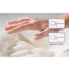 بالش طبی ژینورا مدل موج آلوئه ورا