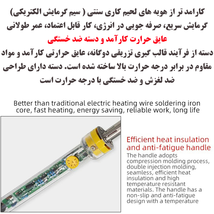 هویه برقی ۶۰ وات سی جی مدل W905C