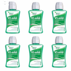 دهان شویه وی وان مدل General Fresh Mint حجم 330 میلی لیتر بسته 6 عددی