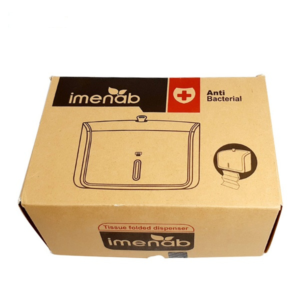 پایه رول دستمال کاغذی ایمن آب مدل ورونا کریستال