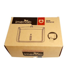 پایه رول دستمال کاغذی ایمن آب مدل ورونا نیلوفر