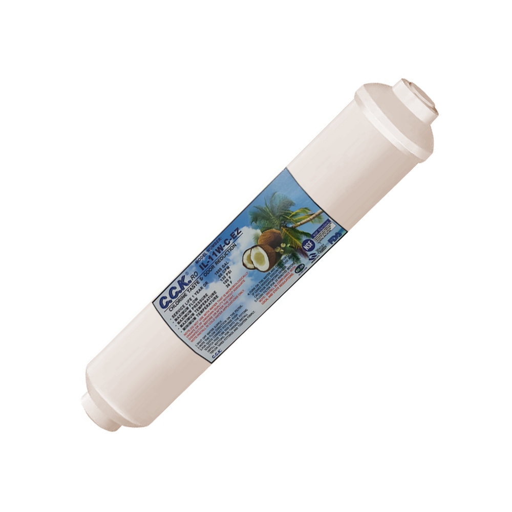 فیلتر دستگاه تصفیه آب سی سی کا مدل 01 بسته 6 عددی