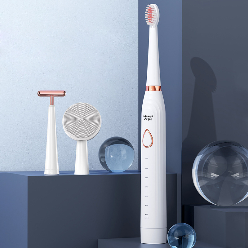 مسواک برقی گلویش استایل مدل ماساژور صورت کد TL-F23