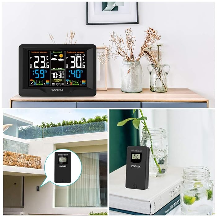 دماسنج‌ محیطی فوکیا مدل ‎EM3383C