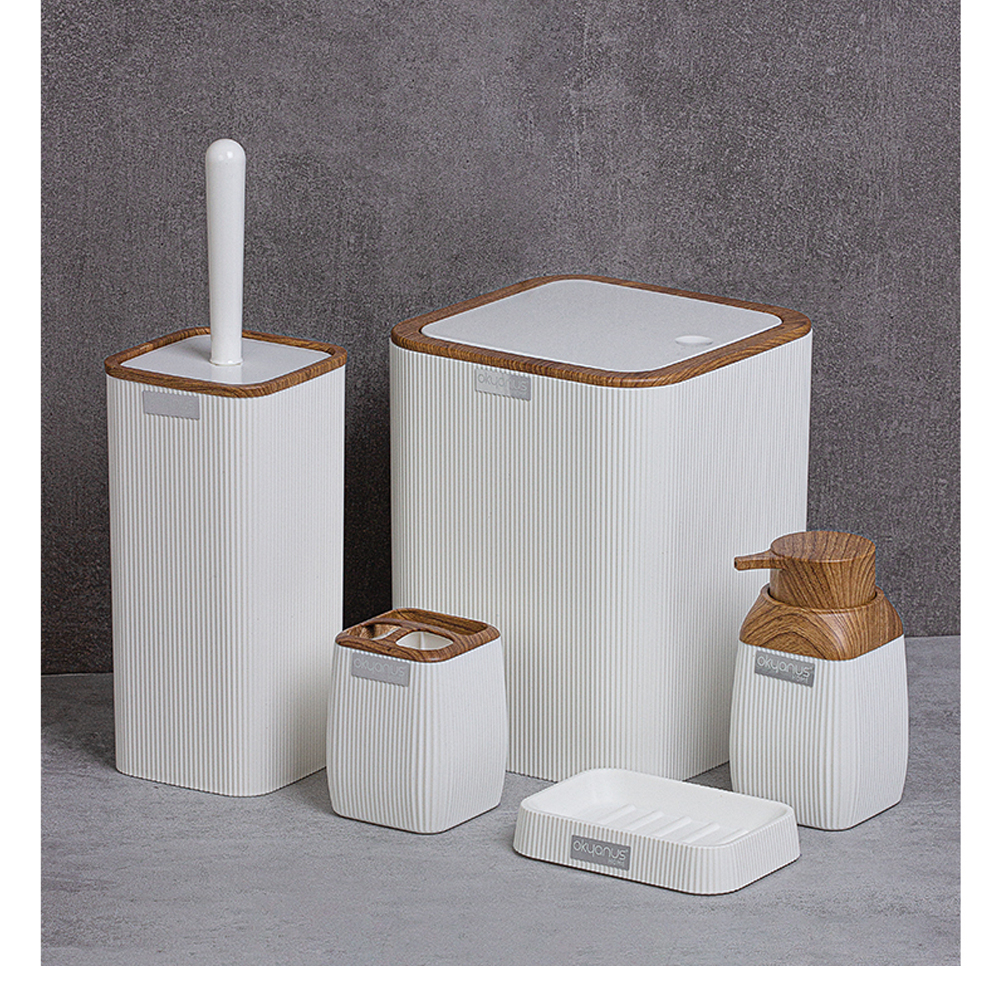 ست سرویس بهداشتی 5 پارچه فری هوم مدل OKY-502