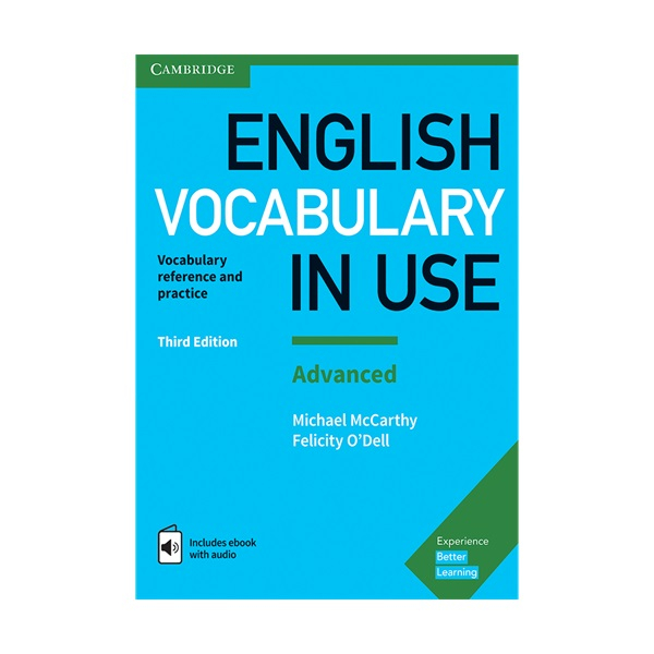 کتاب English Vocabulary in Use اثر Stuart Redman and Lynda Edwards انتشارات Cambridge چهار جلدی