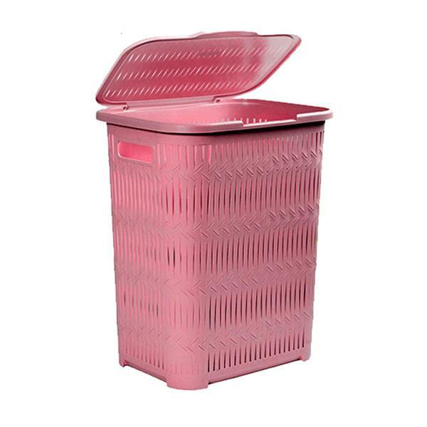 سبد رخت چرک لیمون مدل TS 4